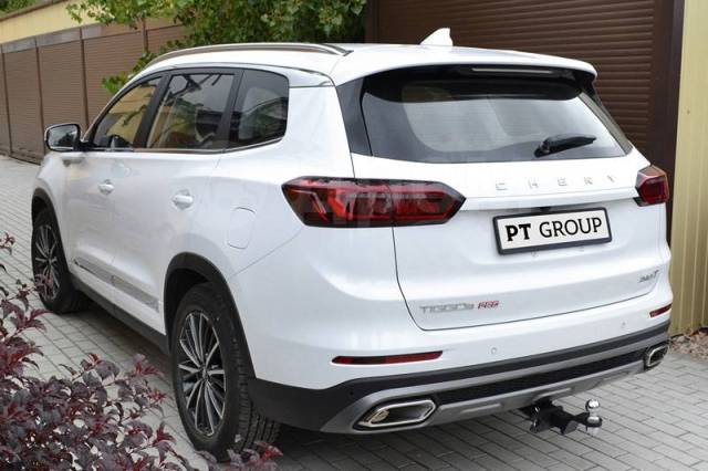 Фаркоп на Chery Tiggo 8 2021-/ Tiggo 8 Pro 2021-/ Tiggo 8 Pro Max 2022 ...