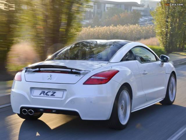 Peugeot RCZ 2013