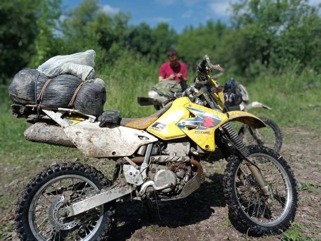 DRZ 400 С кроссовым щитком