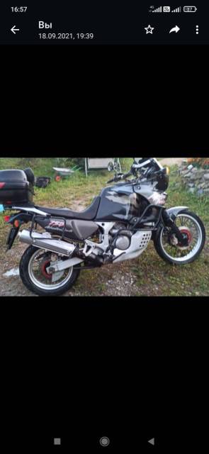 Honda XRV 750 Africa Twin. 750. ., , ,   