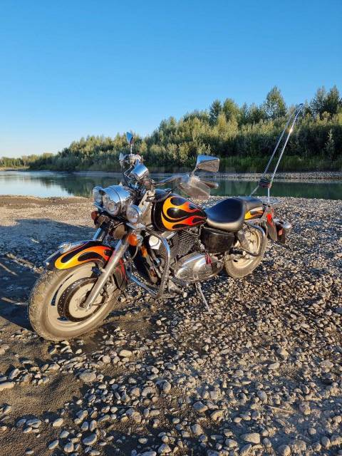 Honda Shadow 1100. 1 100. ., , ,   