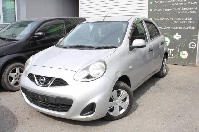 Nissan March 2022