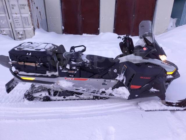 BRP Ski-Doo Skandic. ,  ,   