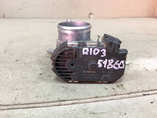 Купить Дроссельная заслонка Kia Rio 3 2012 351002B150 G4FC в Кургане по ...
