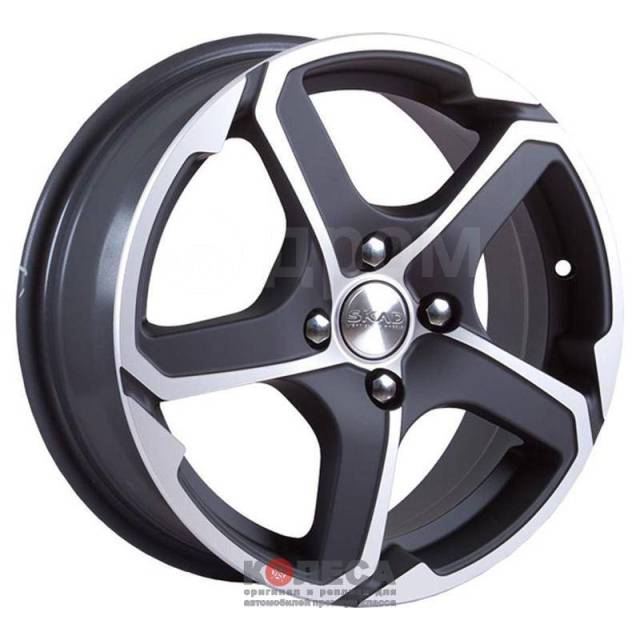 Диск Скад Аллигатор, 15", 1 шт, 4x100, литой, 54,1 мм. 4 шт, новый, под ...