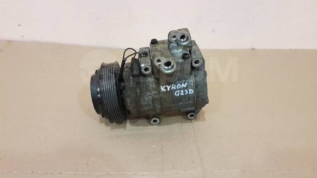 Двигатель g23d kyron