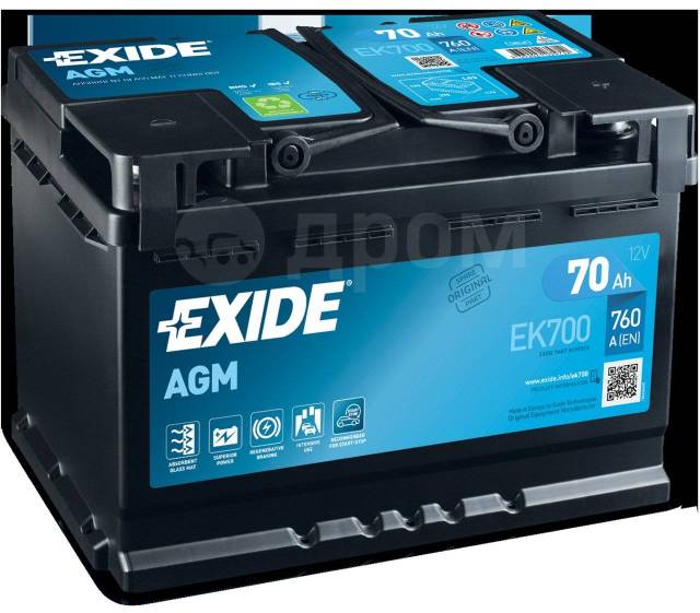 Аккумулятор exide дата изготовления