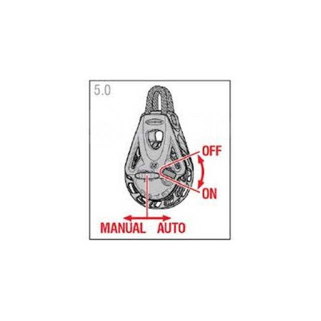      Dyneema Ronstan Orbit Blocks  55 RF56511 55/35 250-750 10 20:1  