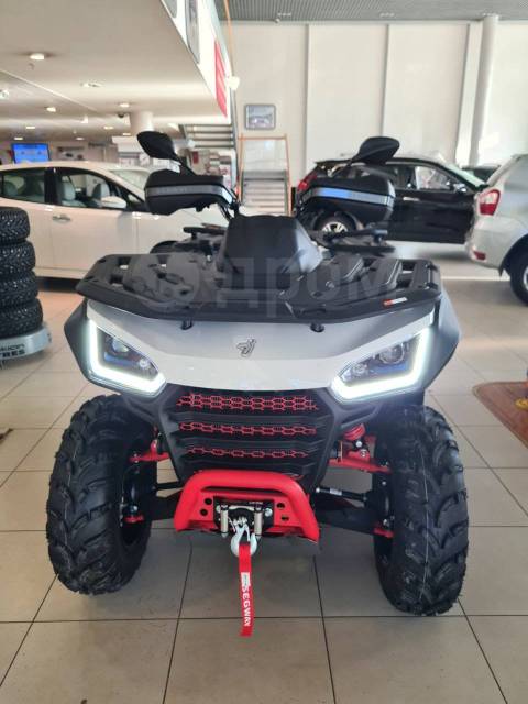 Segway ATV Snarler. ,  \,   