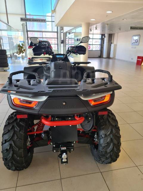 Segway ATV Snarler. ,  \,   