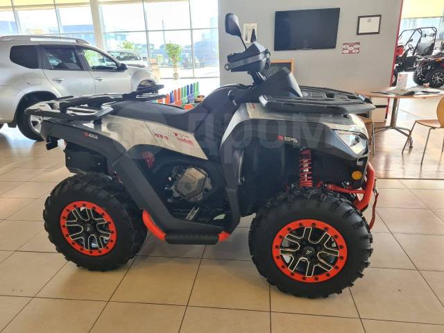 Segway ATV Snarler. ,  \,   