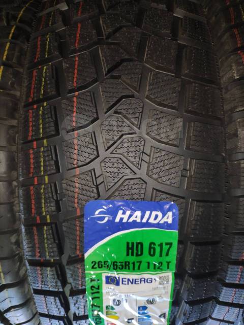 Haida HD617, 265/65 R17 112T - Шины во Владивостоке