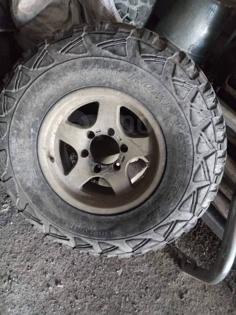 Продам резину грязевую на Ниссан Сафари, 15", 1 шт, радиальный, 10.5 ...