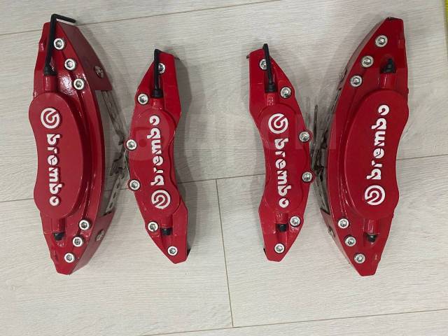 Наклейки на суппорта brembo