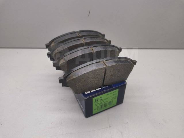 Купить Колодки тормозные дисковые передние Advics SN102 в Иркутске по ...