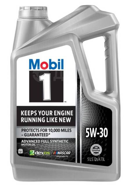 Mobil 1 5W-30 Advanced Full Syntetic 4.73л (США) код 124317 ...