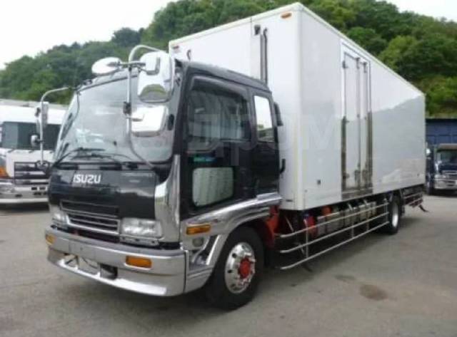 Isuzu Giga фургон реф