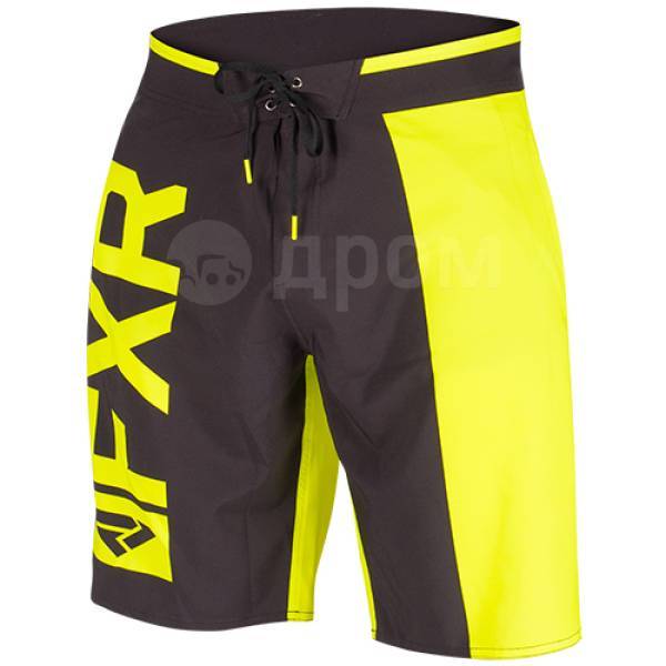  FXR REVO Black/Hi Vis,  38 