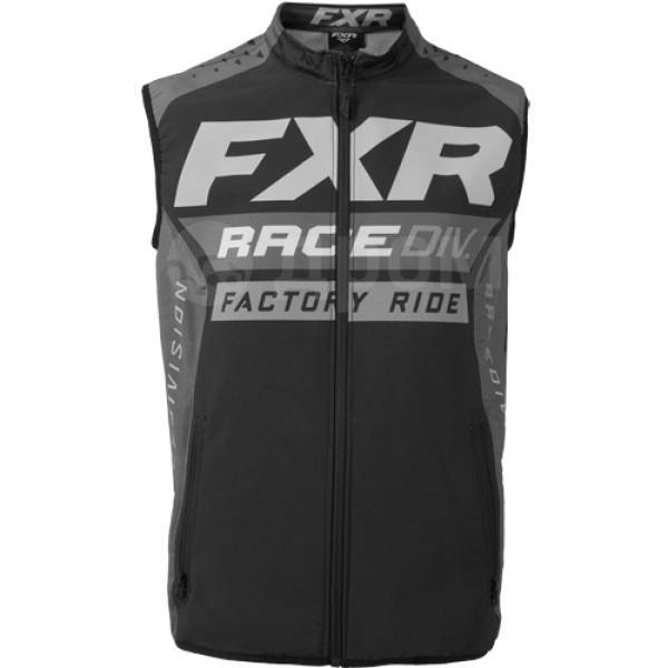  FXR MX Black/Char/Grey,  XL 