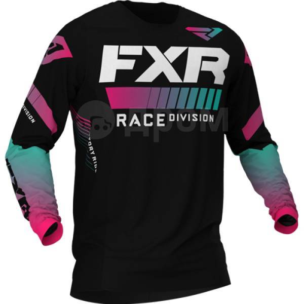  FXR HELIUM LE MX Black/Mint/Coral Fade,  L 