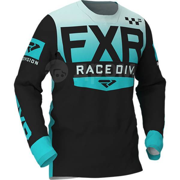  FXR HELIUM MX Black/Mint/Seafoam Fade,  XL 