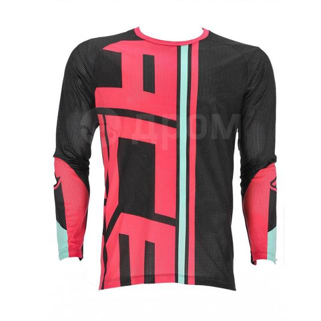  Acerbis MX J-WINDY ONE VENTED Black/Pink,  XXL 