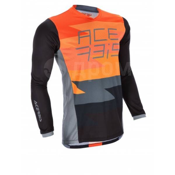  Acerbis MX J-TEAM Orange/Black,  M 