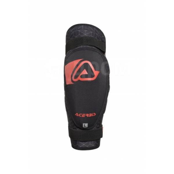   Acerbis SOFT KID ELBOW Black/Red,   