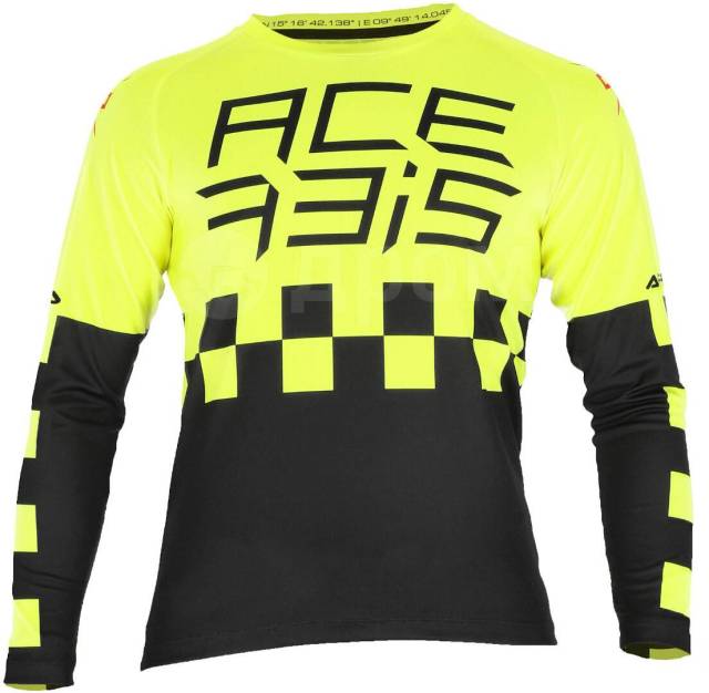   Acerbis MX J-KID TWO Yellow/Black,  L 