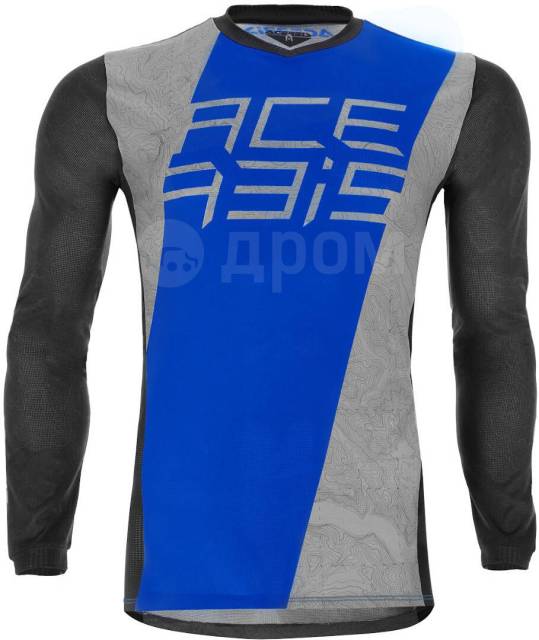  Acerbis MX J-TRACK ONE Grey/Blue,  L 