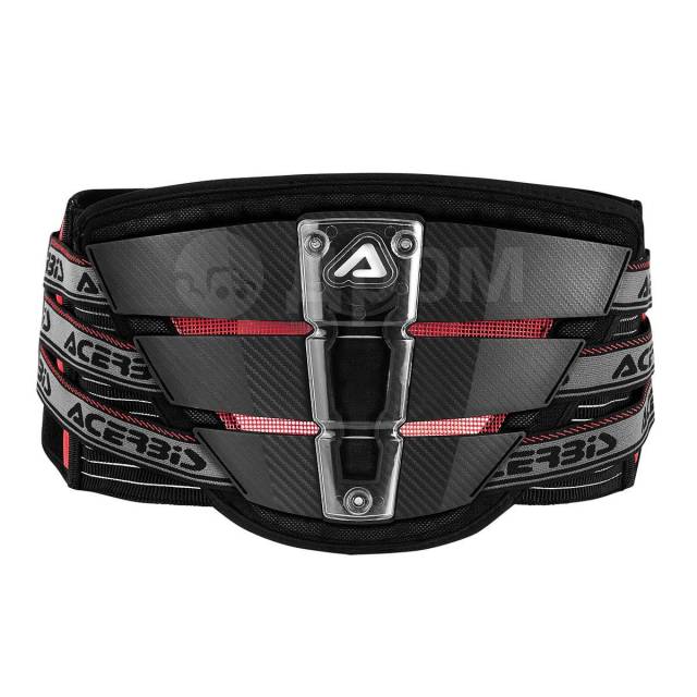   Acerbis PROFILE 2.0 KIDNEY BELT Black,  L/XL 1.200 mm 