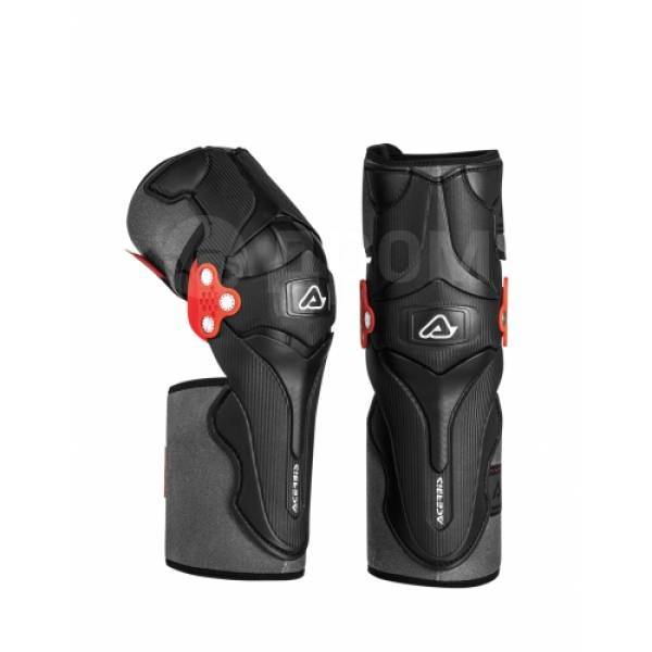  Acerbis X-STRONG KNEE Black/White,   