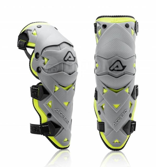   Acerbis IMPACT EVO 3.0 KNEE Grey/Yellow,   