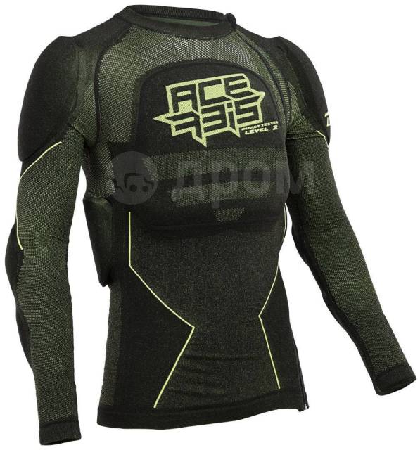   () Acerbis X-FIT FUTURE LEVEL 2 Black/Yellow,  S/M 