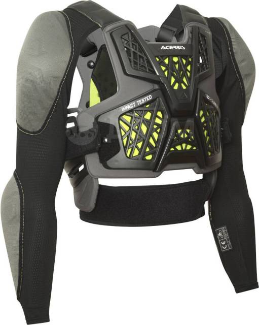   () Acerbis SPECKTRUM LEVEL 2 Black/Yellow,  L/XL 