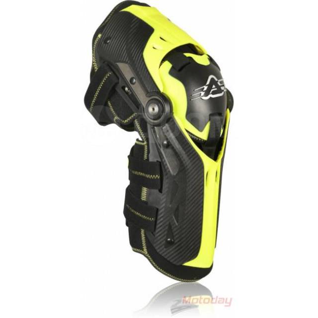   Acerbis GORILLA KNEE Black/Yellow,   