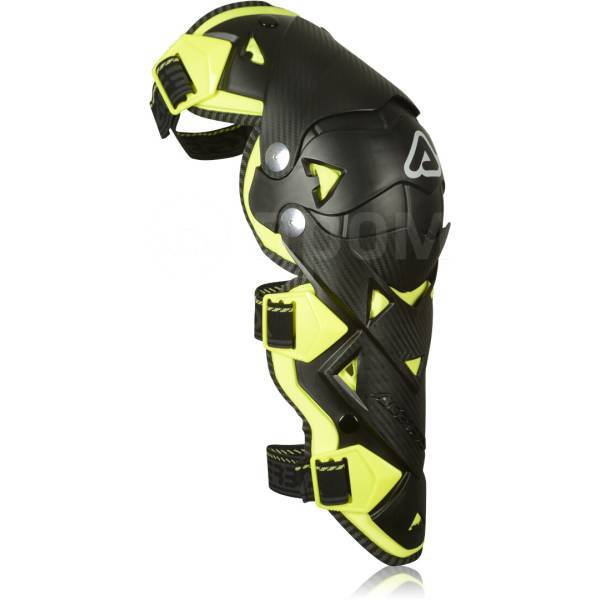   Acerbis IMPACT EVO 3.0 KNEE Black/Yellow,   