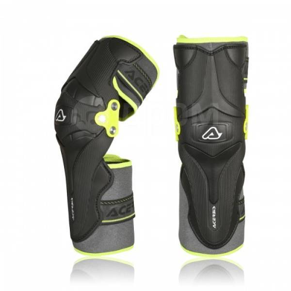  Acerbis X-STRONG KNEE Black/Yellow,   