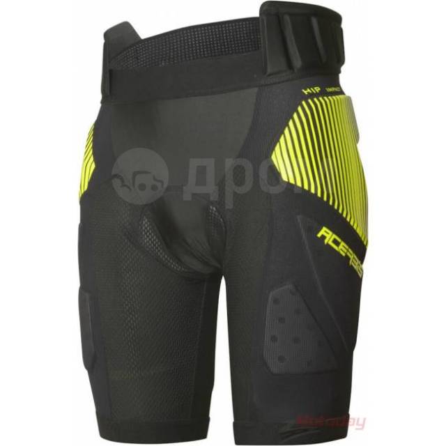   Acerbis SOFT RUSH Black/Yellow,  XL 