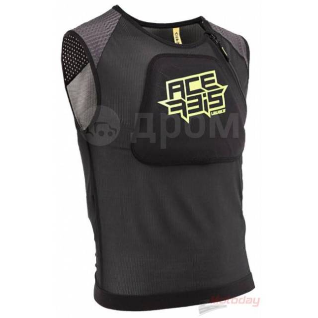   () Acerbis X-AIR LEVEL 2 VEST Black/Yellow,  L/XL 