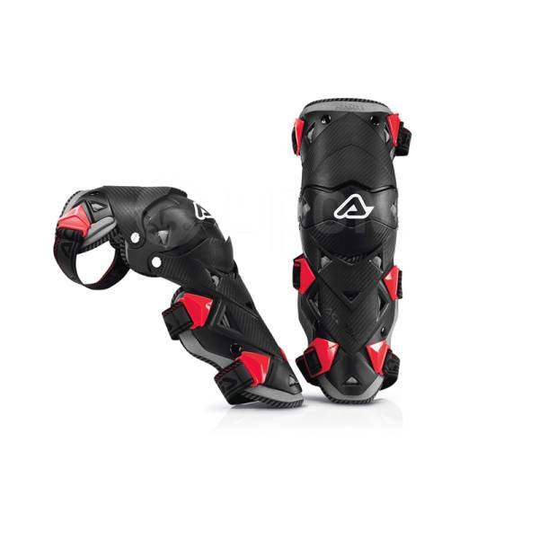   Acerbis IMPACT EVO 3.0 KNEE Black/Red,   