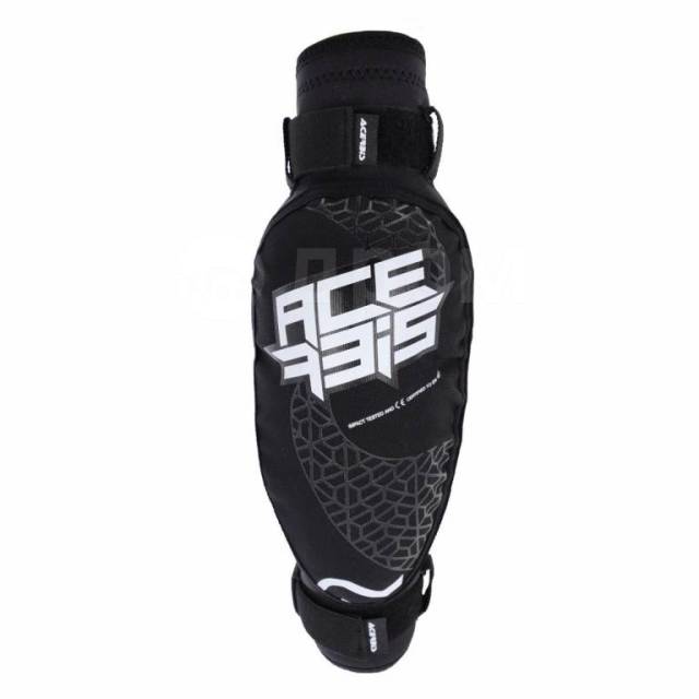   Acerbis SOFT KID ELBOW Black/White,   