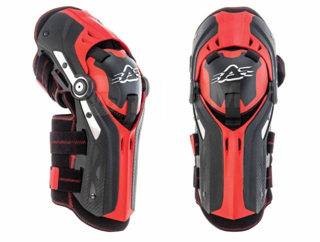   Acerbis GORILLA KNEE Black/Red,   