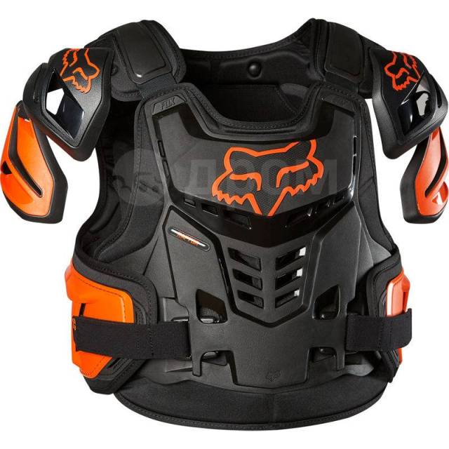   Fox Raptor Vest (Orange, 2022),  S/M 