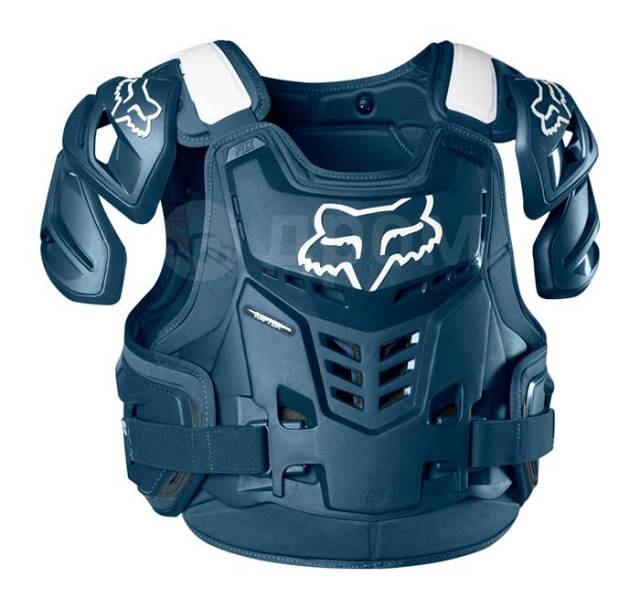   Fox Raptor Vest (Navy, 2022),  L/XL 