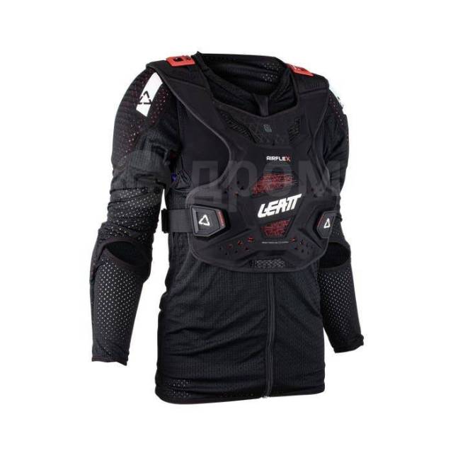    Leatt Body Protector AirFlex Women (Black, 2023),  XXS 