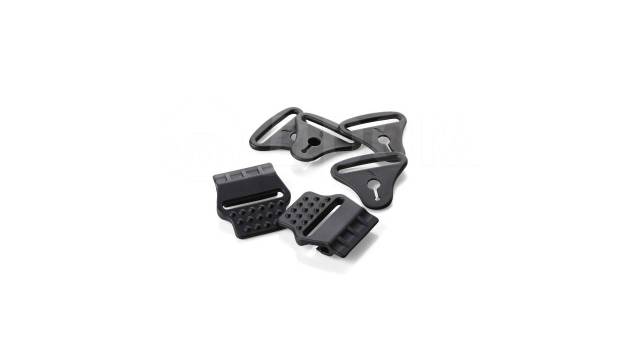   POD KX 2.0 Strap Clip & Loop Set (Black, 2022),   