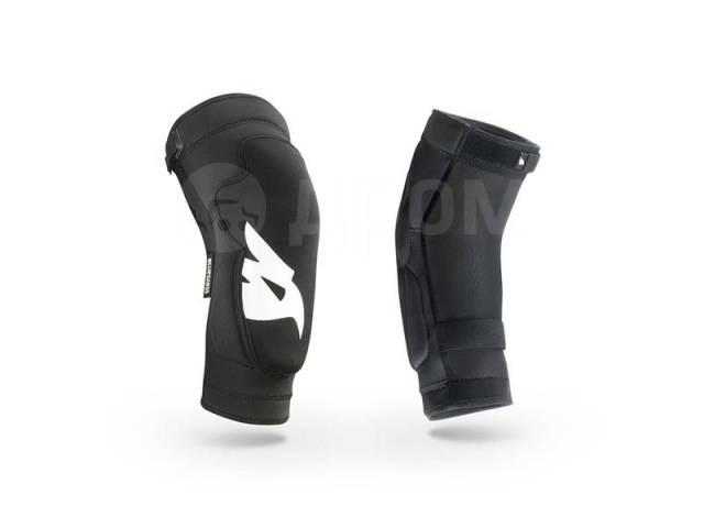  Bluegrass Solid Knee Protection (Black, 2022),  M 