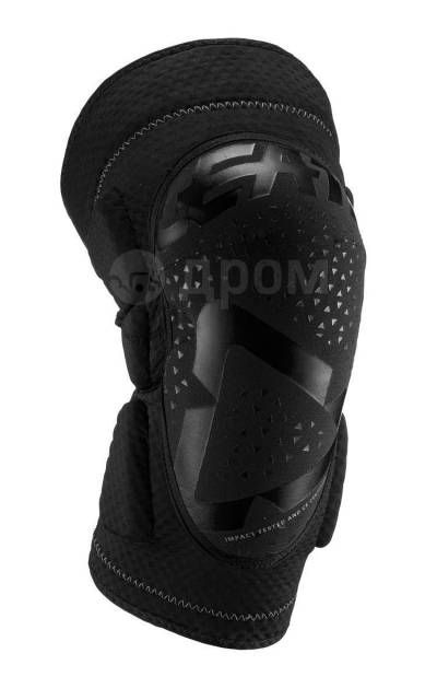  Leatt 3DF 5.0 Knee Guard (Black, 2023),  L/XL 