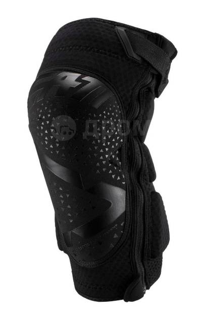  Leatt 3DF 5.0 Zip Knee Guard (Black, 2023),  L/XL 